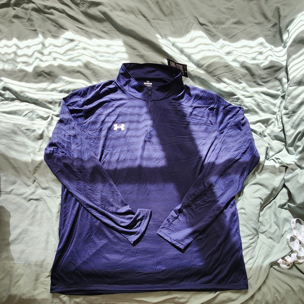 Under Armour Blue Long Sleeve Shirt